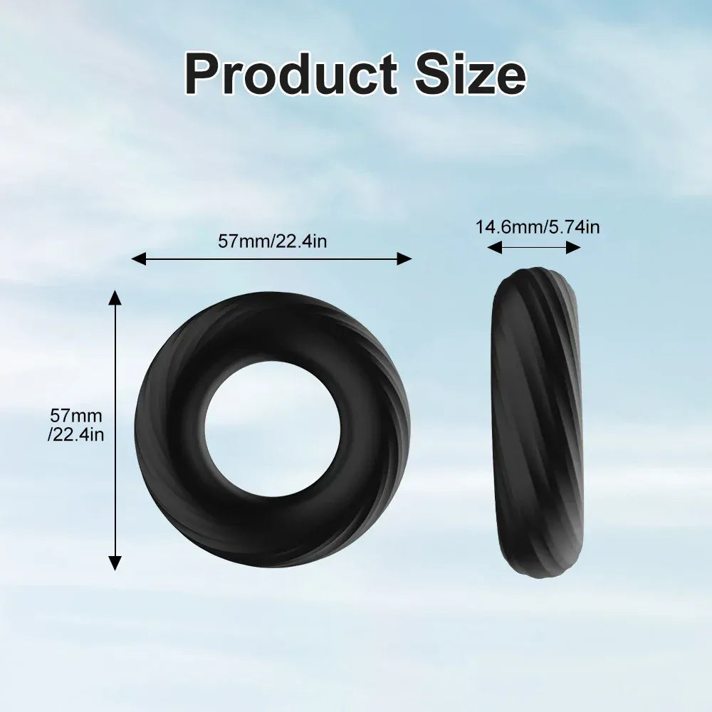 Thick Cock Ring For Delayed Ejaculation And Enlarged Penis